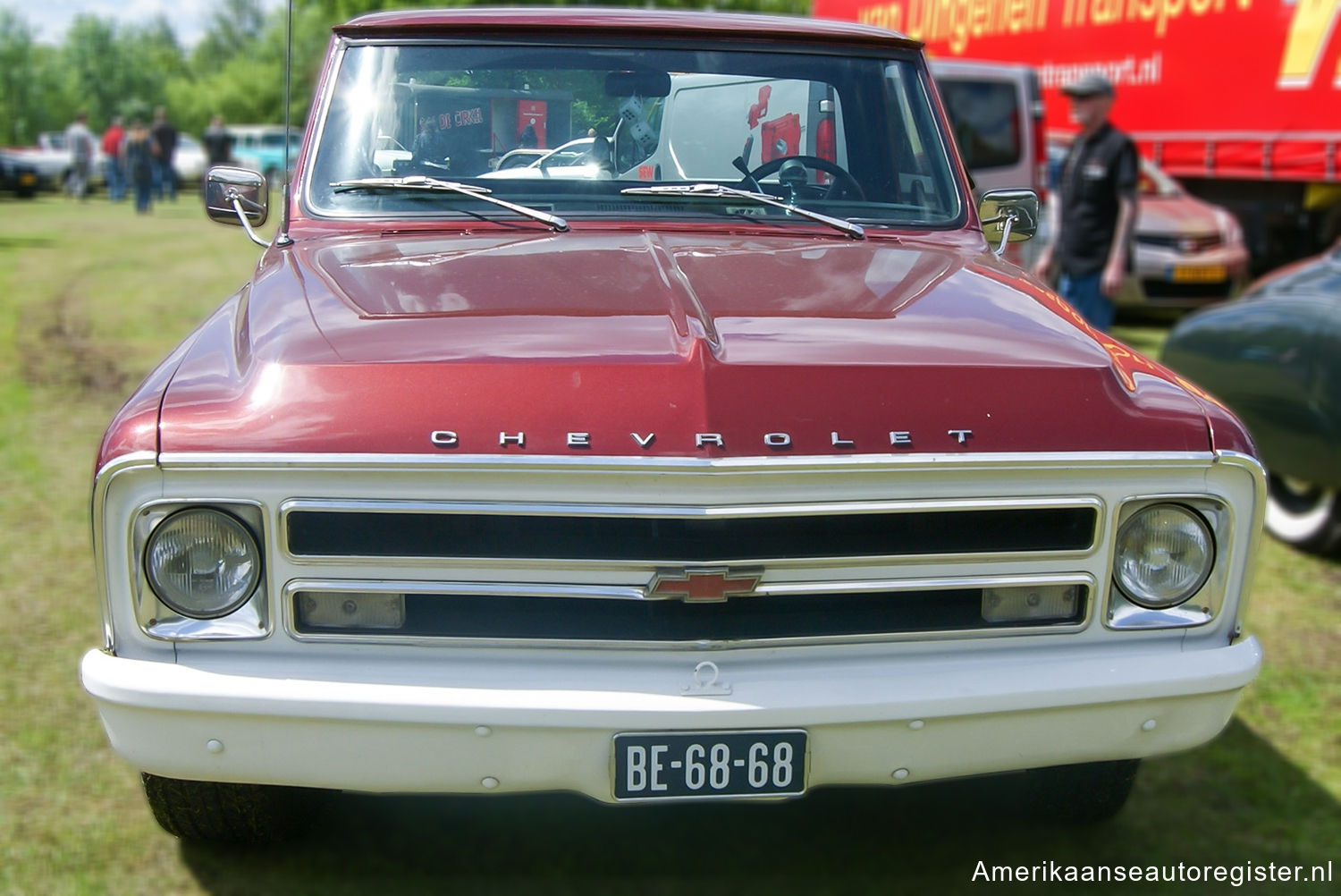 Chevrolet C/K Series uit 1968